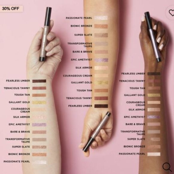 It cosmetics superhero no-tug shadow stick TOUGH TAN - Picture 4 of 4